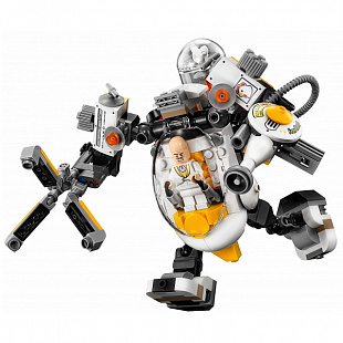 Конструктор LEGO Batman Movie Бой с роботом Яйцеголового 70920