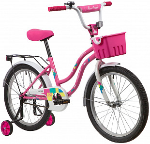 Велосипед Novatrack Tetris 20" (2020) 201TETRIS.PN20 pink