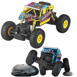 Радиоуправляемая машина WL Toys 18428-C blue