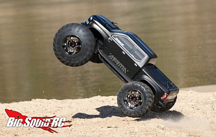 Радиоуправляемая модель Arrma Монстра Nero Big Rock BLX 4WD 6S FS33626-AR