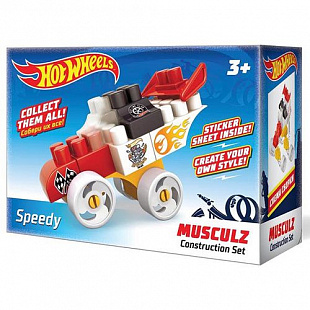 Конструктор Bauer серии Hot wheels musculz Speedy 709