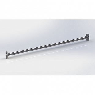 Турник настенный угловой Spektr Sport 1,2 м SP Т1У12 Тантум 3 white