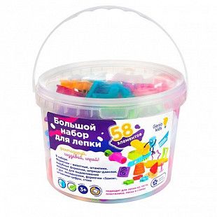 Набор для лепки Genio Kids "Большой набор для лепки" LEP12