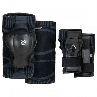 Комплект защиты для роликовых коньков Powerslide Onesize Dual Pack Men 903231