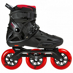 Роликовые коньки Powerslide Imperial 908375 black/red