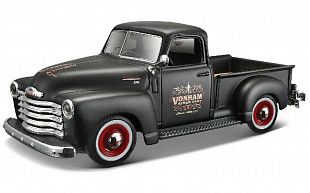 Масштабная модель автомобиля Maisto 1:24 Шевроле 3100 пикап (32506) black
