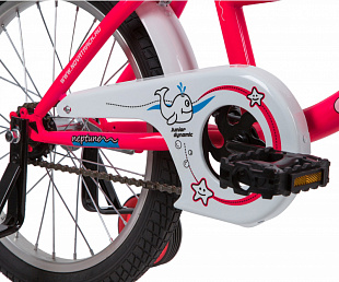 Велосипед Novatrack Neptune 18" (2020) 183NEPTUNE.PN20 pink