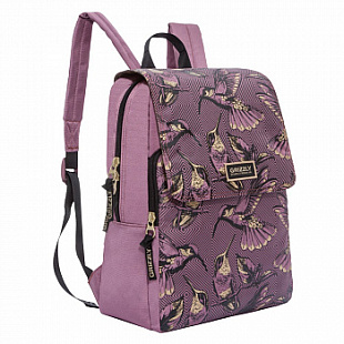 Рюкзак школьный GRIZZLY RD-831-1 /3 dark pink