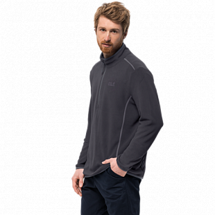 Пуловер мужский Jack Wolfskin Echo Men ebony