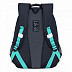 Рюкзак школьный GRIZZLY RB-154-3 /2 black/blue