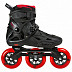 Роликовые коньки Powerslide Imperial 908375 black/red Роликовые коньки Powerslide Imperial 908375 black/red