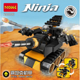 Конструктор Decool Ninja 20006