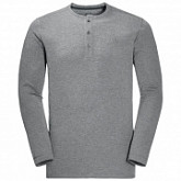 Футболка с длинным рукавом Jack Wolfskin Moro Henley Men light grey