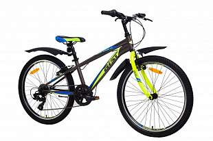 Велосипед Aist Rocky Junior 1.0 24" (2019) Grey
