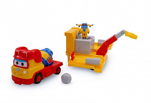 Машинка Super Wings Рэми с мини-трансформером Донни EU730814