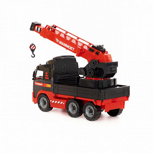 Автомобиль-кран Полесье с поворотной платформой 203-02 Mammoet Volvo 56986