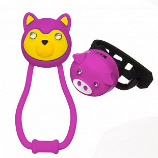 Комплект освещения Kellys KLS Animal Teddy+Piggy pink