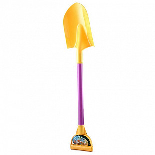 Лопата KZ-6138 yellow/violet