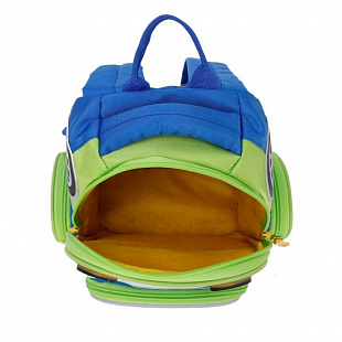 Детский рюкзак GRIZZLY RS-992-1 blue/lime