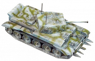 Настольная игра Hobby World World of Tanks Cromwell Масштабная модель 1:56 1628