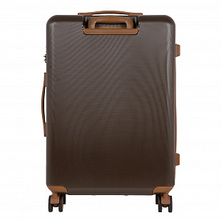 Чемодан средний Polar 24" 2-ой Р1282 dark grey