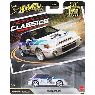 Машинка Hot Wheels Premium Car Culture Mazda 323 GTR (FPY86 JKF17)