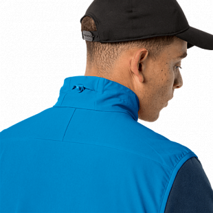 Жилет мужский Jack Wolfskin Activate Vest Men brilliant blue