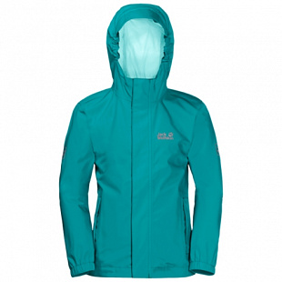 Куртка детская Jack Wolfskin Pine Creek Jacket aquamarine
