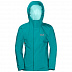 Куртка детская Jack Wolfskin Pine Creek Jacket aquamarine
