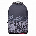 Городской рюкзак GRIZZLY RQ-010-2 /1 dark grey/grey/black