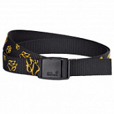 Ремень Jack Wolfskin Kids Logo Belt black