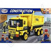 Конструктор UniToys Construction Самосвал (1285)