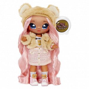 Игровой набор Na!Na!Na! Surprise "Рюкзак-спальня Сара Снагглс" 3 в 1 с куклой 575702EUC