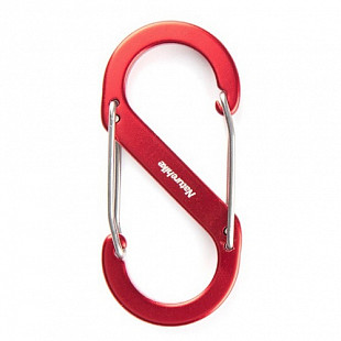 Карабин сувенирный Naturehike S Shape 2 ш M NH20GS004 red