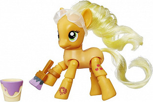 Кукла My Little Pony Рисующая Эпплджек (B8022 B3598)