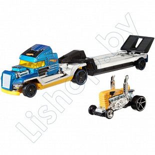 Грузовик Hot Wheels Super Rigs Steel Power (BDW51 CGC18)