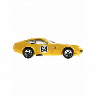 Машинка Hot Wheels Базовой коллекции Ferrari 365 GTB4 Competizione 222/250 (5785 JBC19) mainline 2025