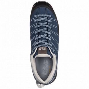 Полуботинки мужские Jack Wolfskin Scrambler Low M blue / black