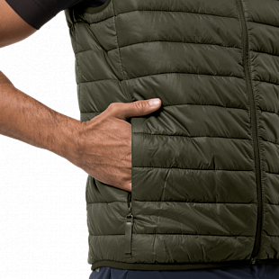 Жилет мужский Jack Wolfskin Jwp Vest M green pine