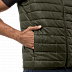 Жилет мужский Jack Wolfskin Jwp Vest M green pine