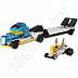 Грузовик Hot Wheels Super Rigs Steel Power (BDW51 CGC18) Грузовик Hot Wheels Super Rigs Steel Power (BDW51 CGC18)