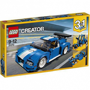 Конструктор LEGO Гоночный автомобиль 31070