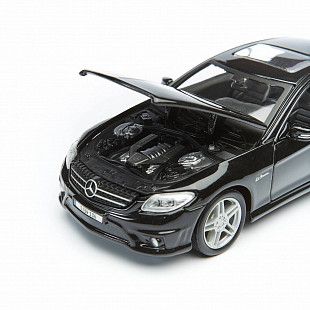 Машинка Maisto 1:24 Mercedes-Benz CL 63 AMG (31297) black