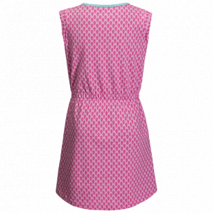 Платье детское Jack Wolfskin Lily Lagoon Dress pink peony all over