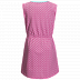 Платье детское Jack Wolfskin Lily Lagoon Dress pink peony all over