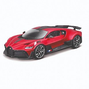 Машинка Bburago 1:18 Bugatti Divo (18-11045) red