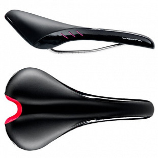 Седло Fizik Vesta black/pink fluo 7047SXSB09E45