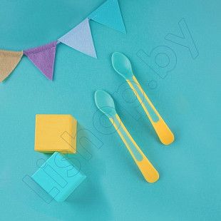 Ложки Baby Planet Для кормления 4мес+ 2шт (8407)