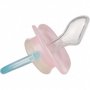 Пустышка Canpol babies силиконовая ортодонтическая Love&Sea 18+ мес. (34/910) pink