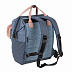 Сумка-рюкзак Polar 18234 blue/pink
